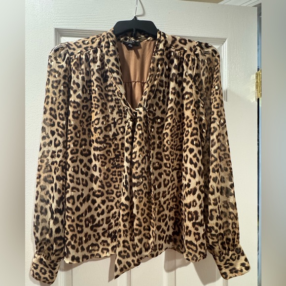 Haver London Tops - Haver London Leopard Print Women's Top